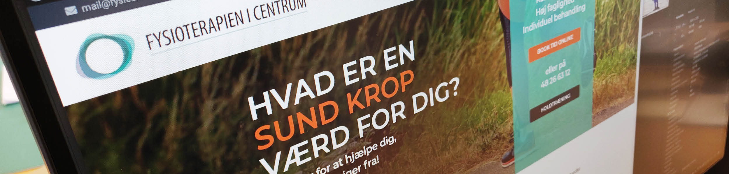 Webstrategi for Fysioterapien i Centrum